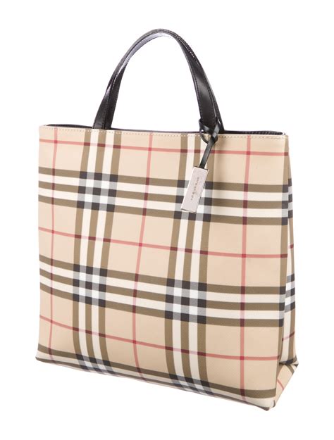 burberry nova check windbreaker|Burberry nova check tote price.